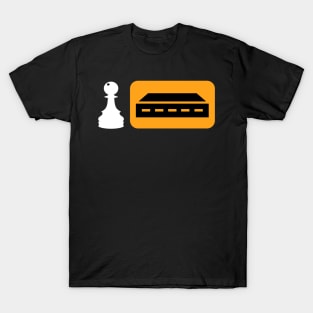 One for chess lovers. Probably. T-Shirt